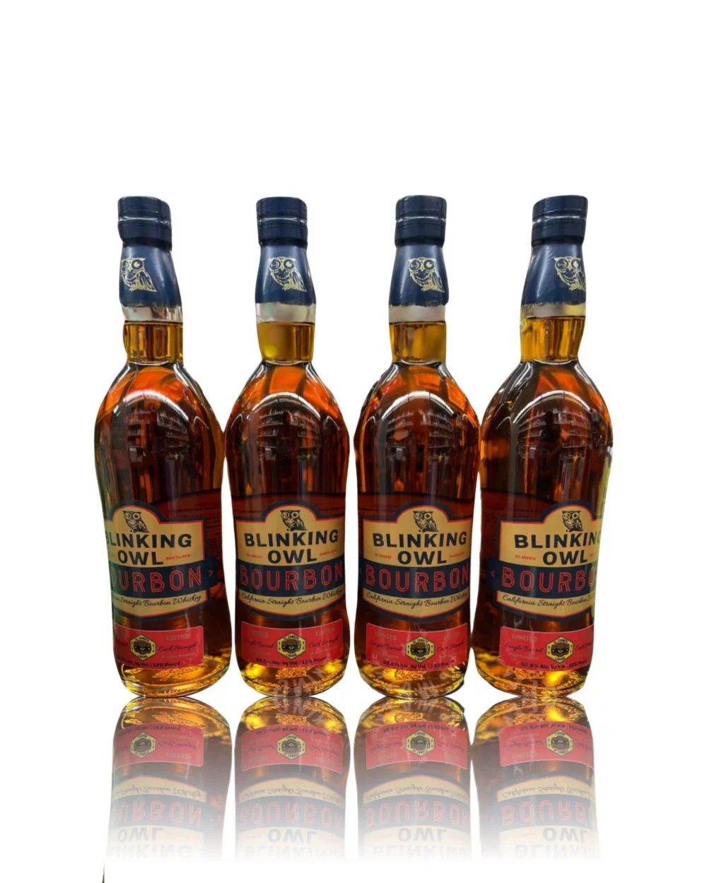 Blinking Owl Single Barrel Cask Strength Portage Liquors Store Pick Bourbon Whiskey 750ml — Portage Liquors Liqour