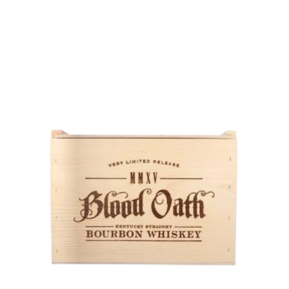 Blood Oath Pact 1 Original Box (BOX ONLY - NO BOTTLE) — Portage Liquors