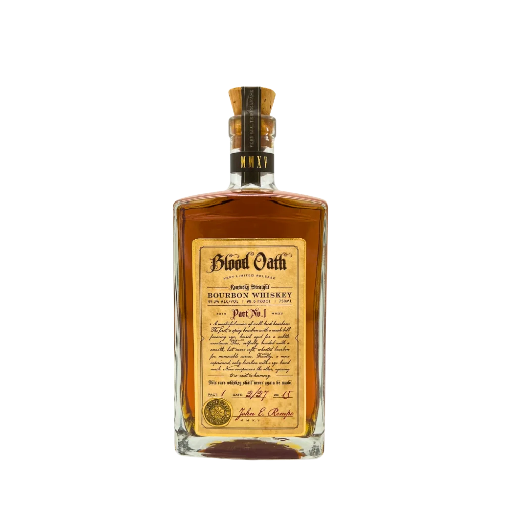 Blood Oath Pact 1 — Blood Oath