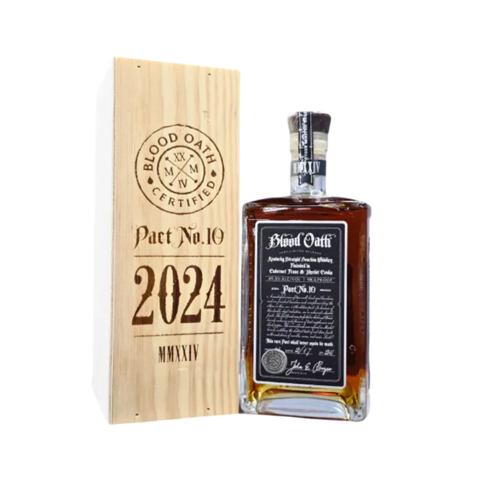 Blood Oath Pact 10 — Blood Oath
