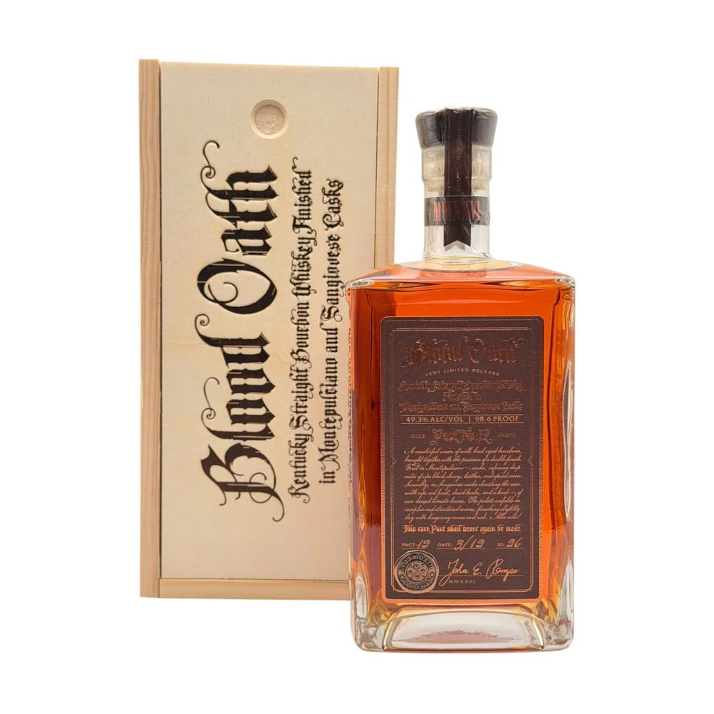 Blood Oath Pact 12 — Blood Oath