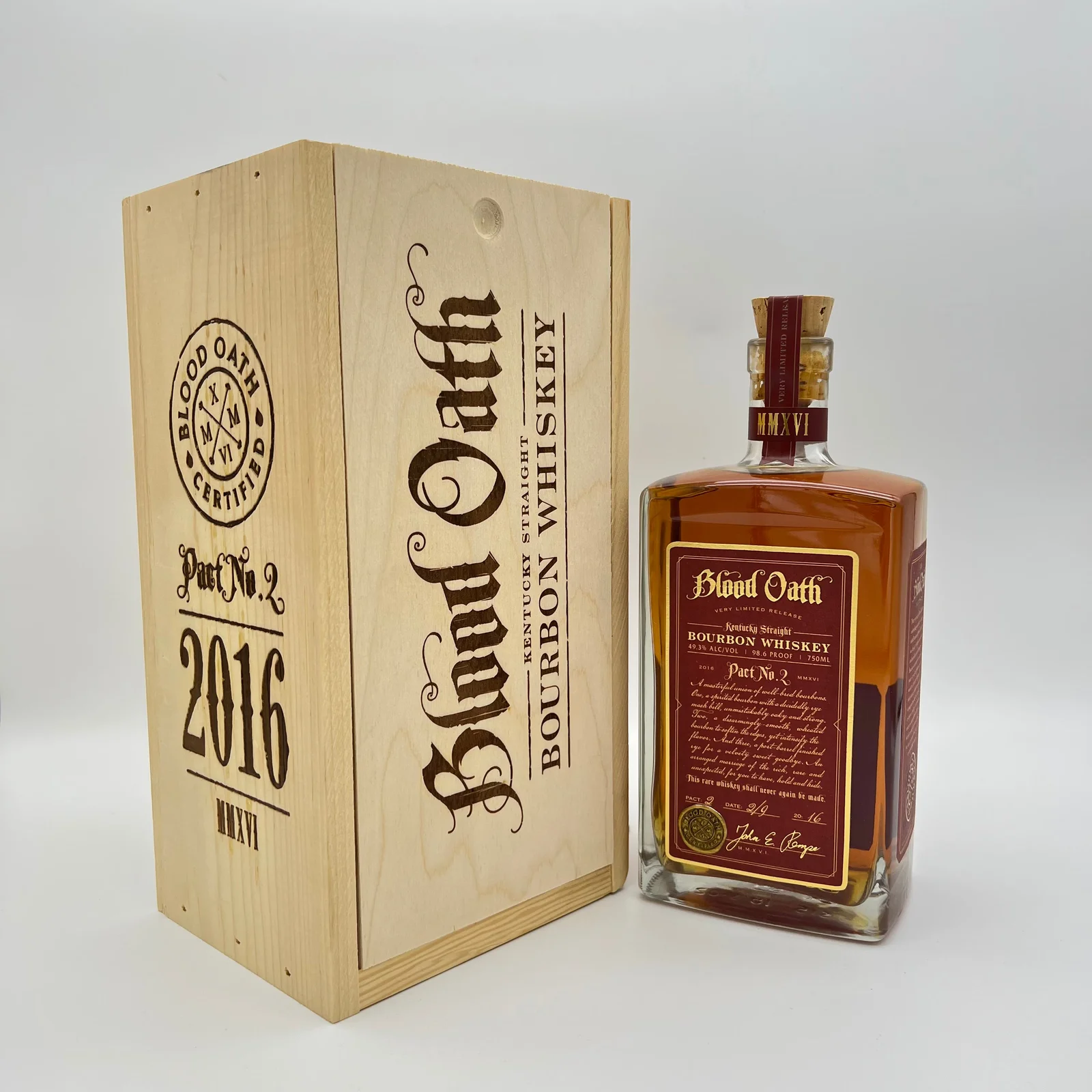 Blood Oath Pact 2 — Blood Oath