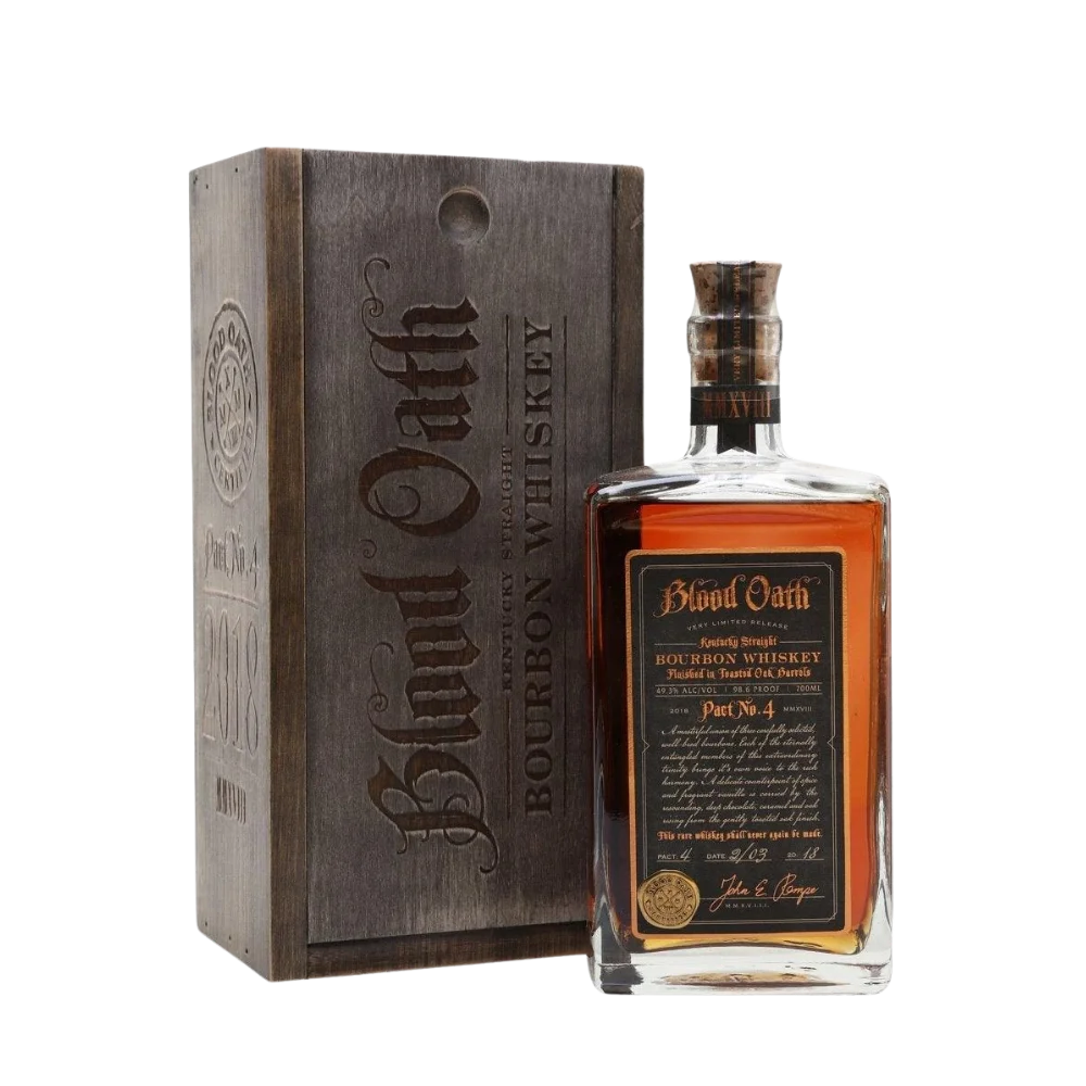 Blood Oath Pact 4 — Blood Oath