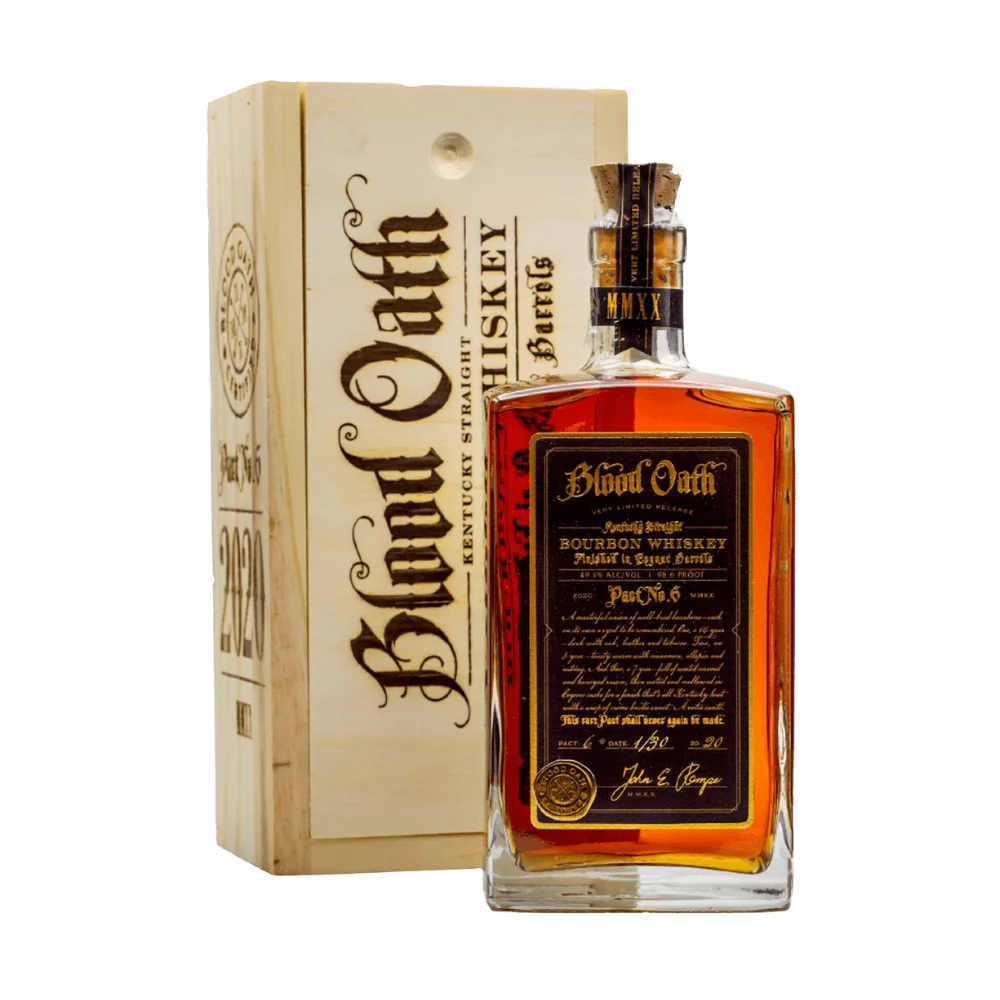 Blood Oath Pact 6 — Blood Oath