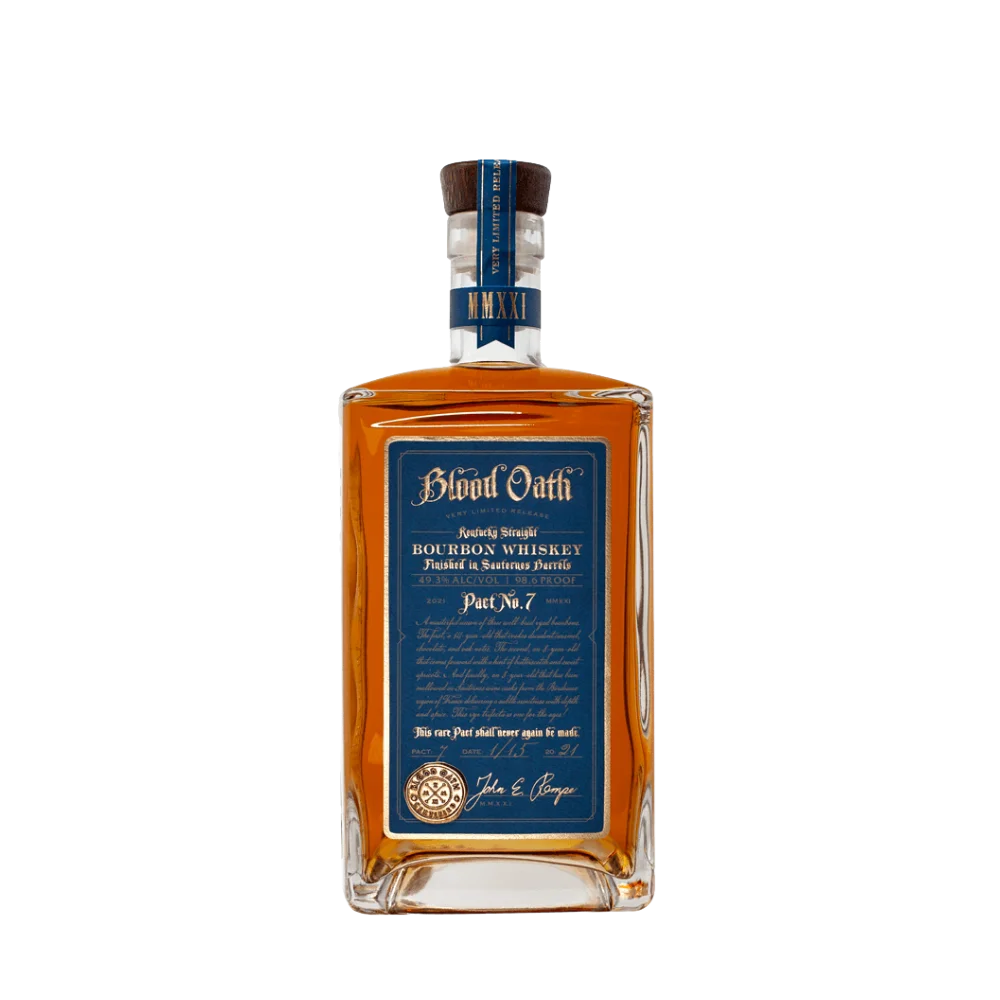 Blood Oath Pact 7 — Blood Oath