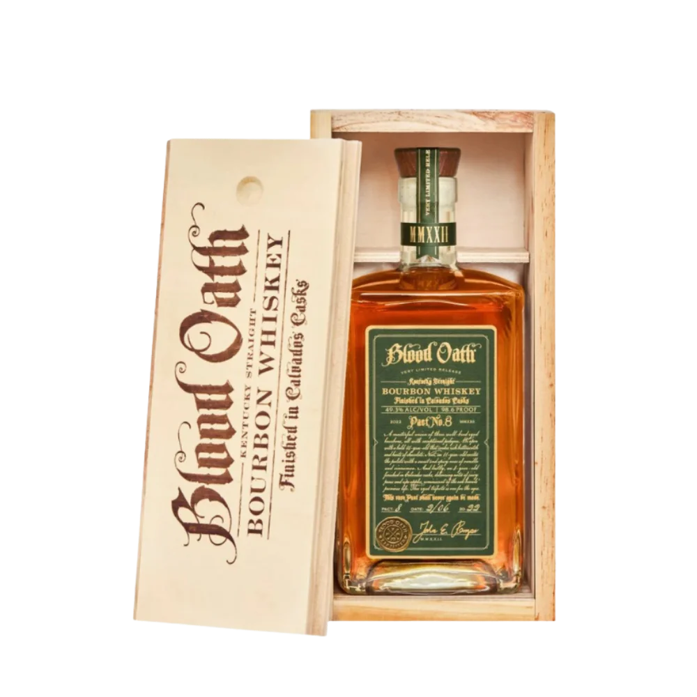 Blood Oath Pact 8 — Blood Oath