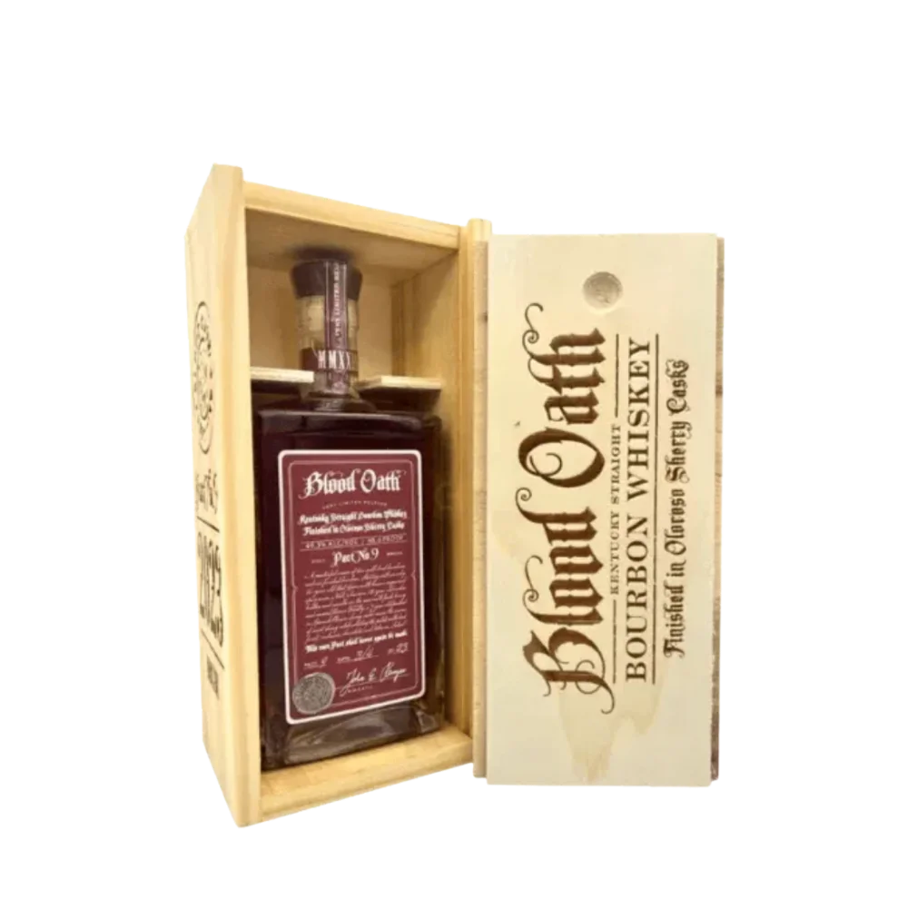 Blood Oath Pact 9 — Blood Oath
