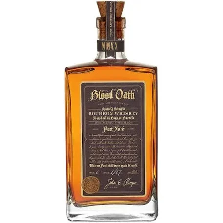 Blood Oath Pact No. 6 Kentucky Straight Bourbon Whiskey 750ml — Blood Oath