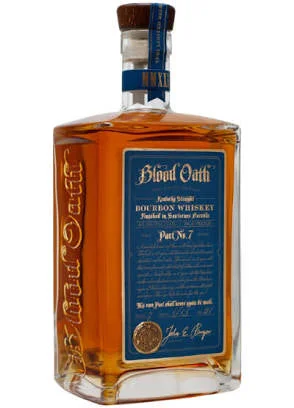 Blood Oath Pact No. 7 Kentucky Straight Bourbon Whiskey 750ml — Blood Oath