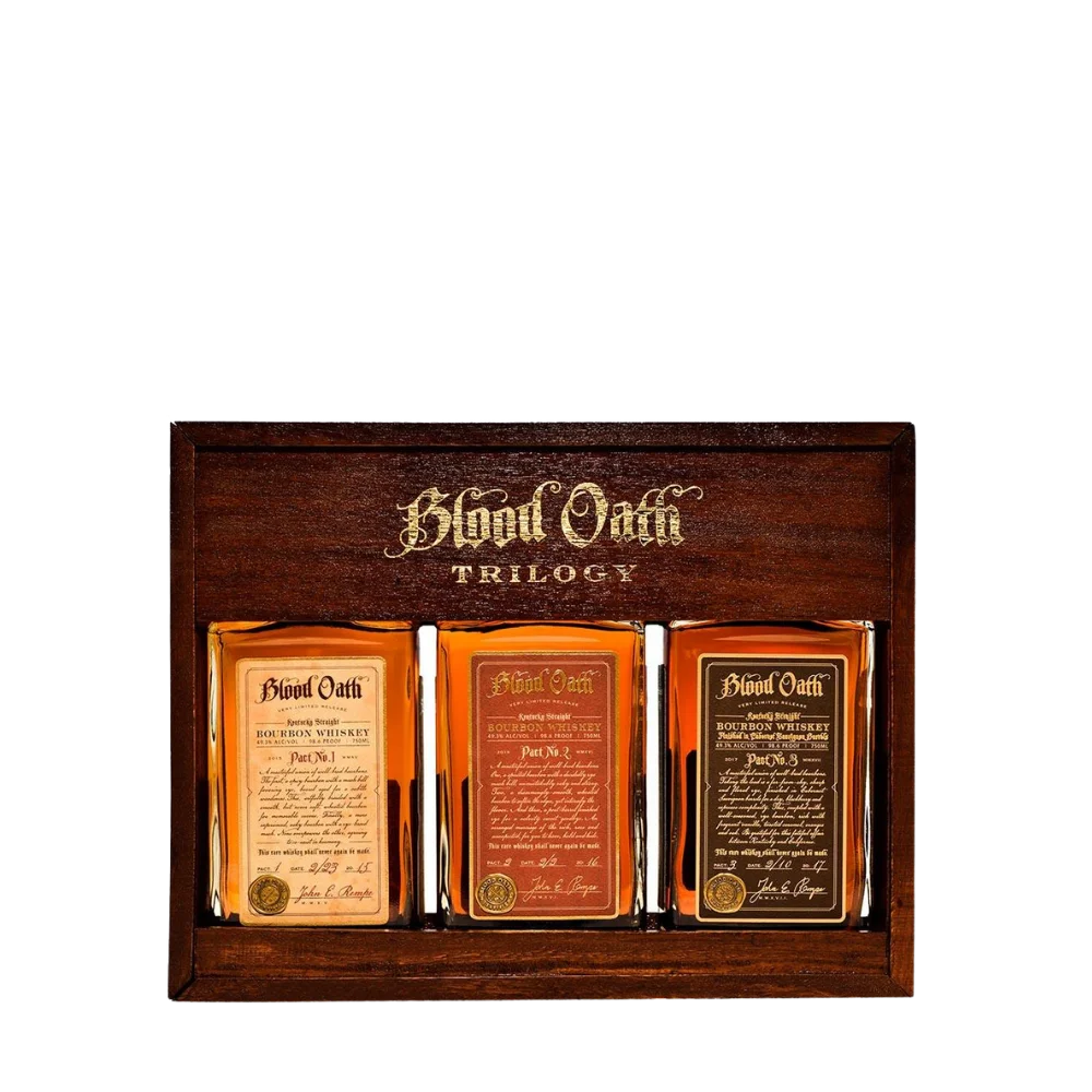 Blood Oath Trilogy 1 with box Pact 1-3 — Blood Oath