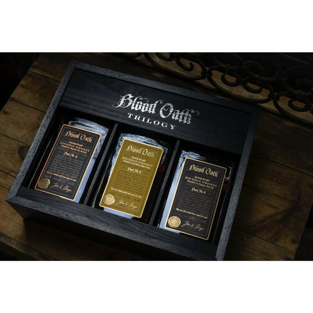 Blood Oath Trilogy 2 with Box Pact 4-6 — Blood Oath