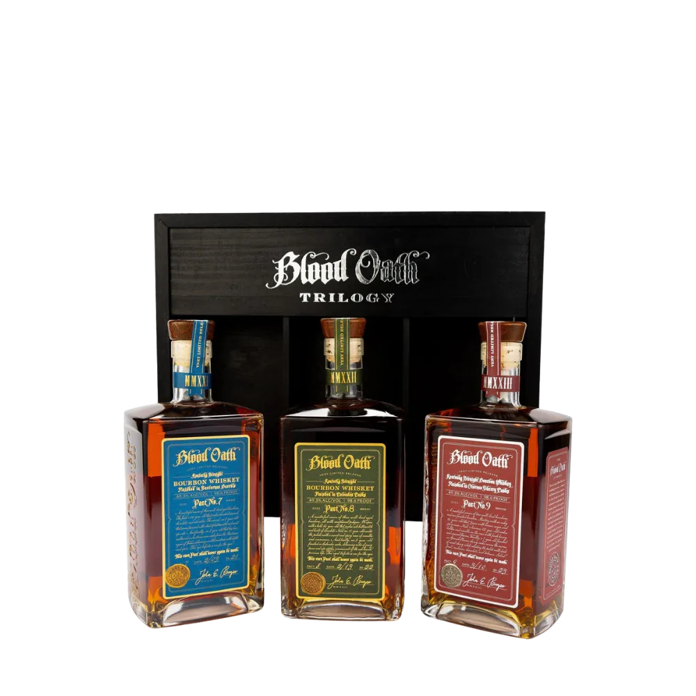 Blood Oath Trilogy 3 with box Pact 7-9 — Blood Oath