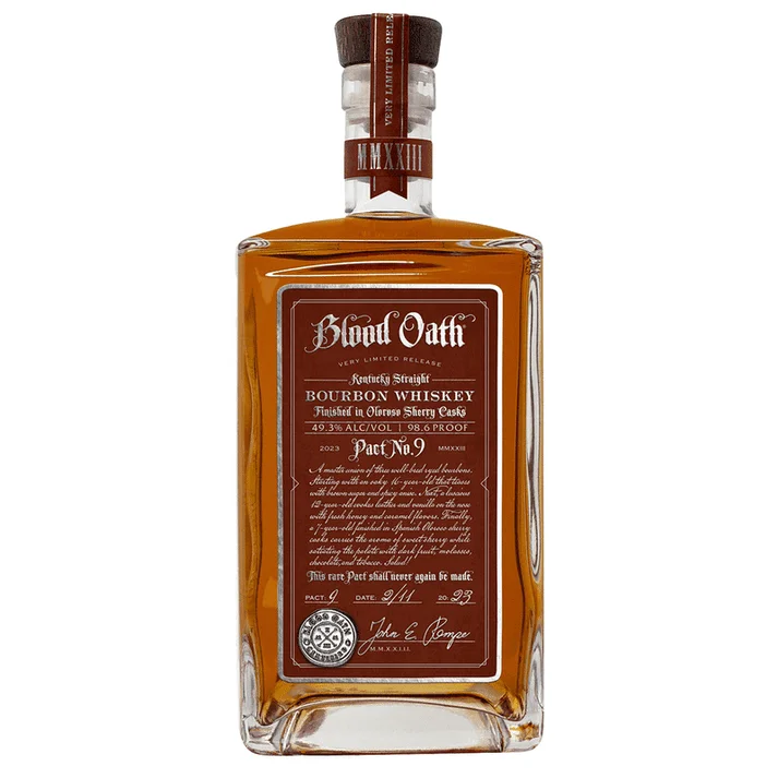 Blood Oath Vertical - Pact 1 - 9 — Portage Liquors