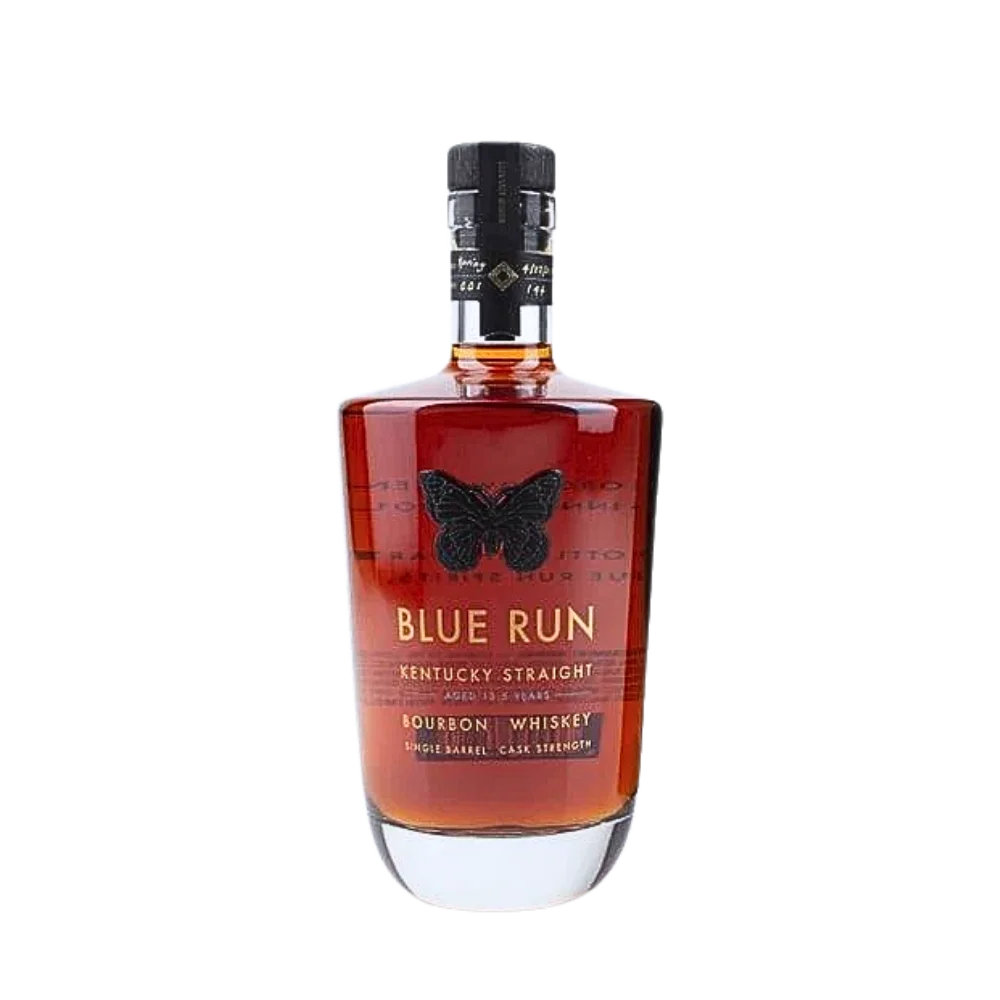 Blue Run 13.5 Year - Single Barrel Cask Strength Kentucky Bourbon — Blue Run