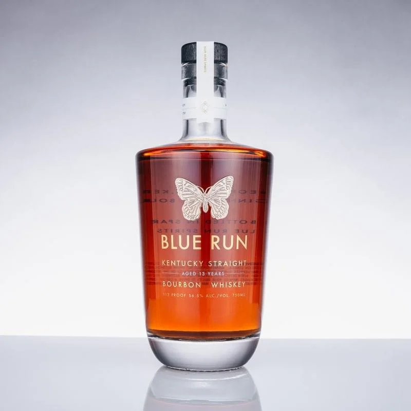 Blue Run 13 year - Kentucky Straight Bourbon — Blue Run