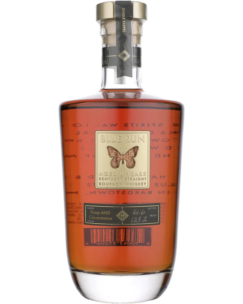 Blue Run Pomp & Circumstance 8 Year Old Kentucky Straight Bourbon Whiskey 750ml — Blue Run