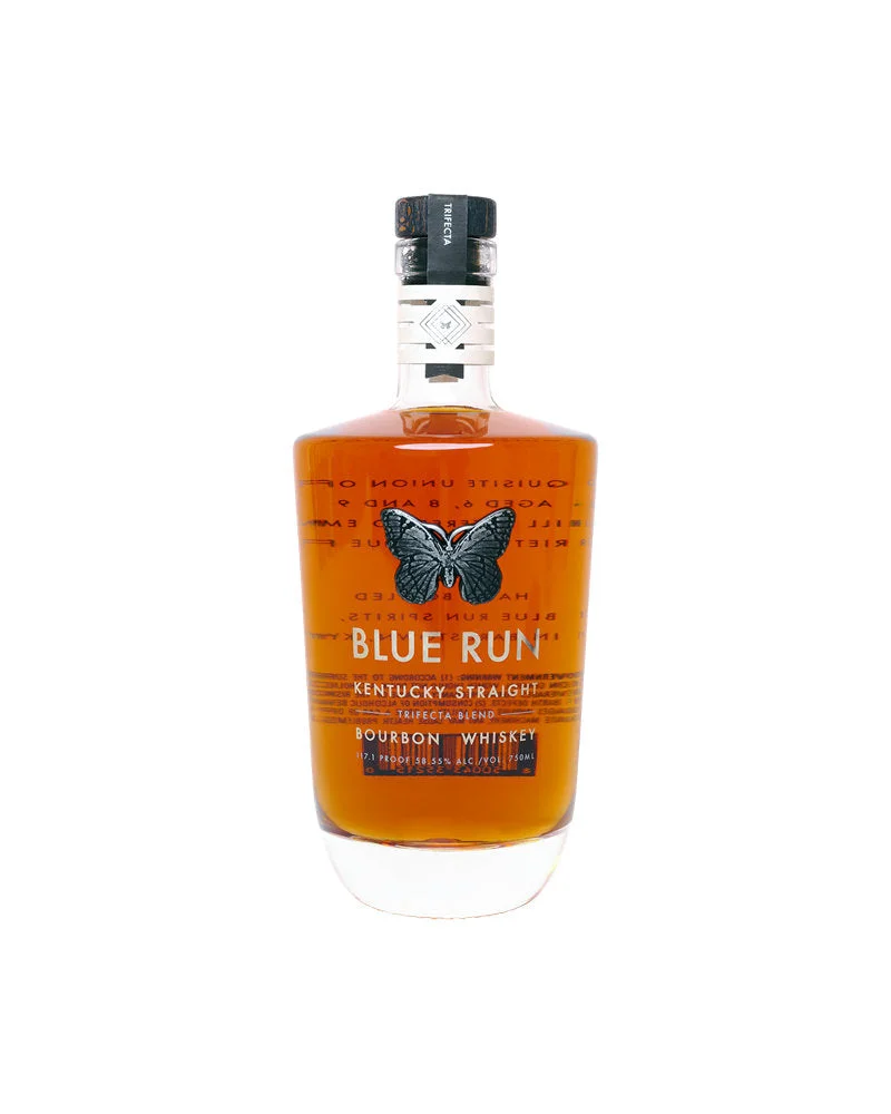 Blue Run Trifecta Blend Kentucky Straight Bourbon Whiskey 750ml — Blue Run