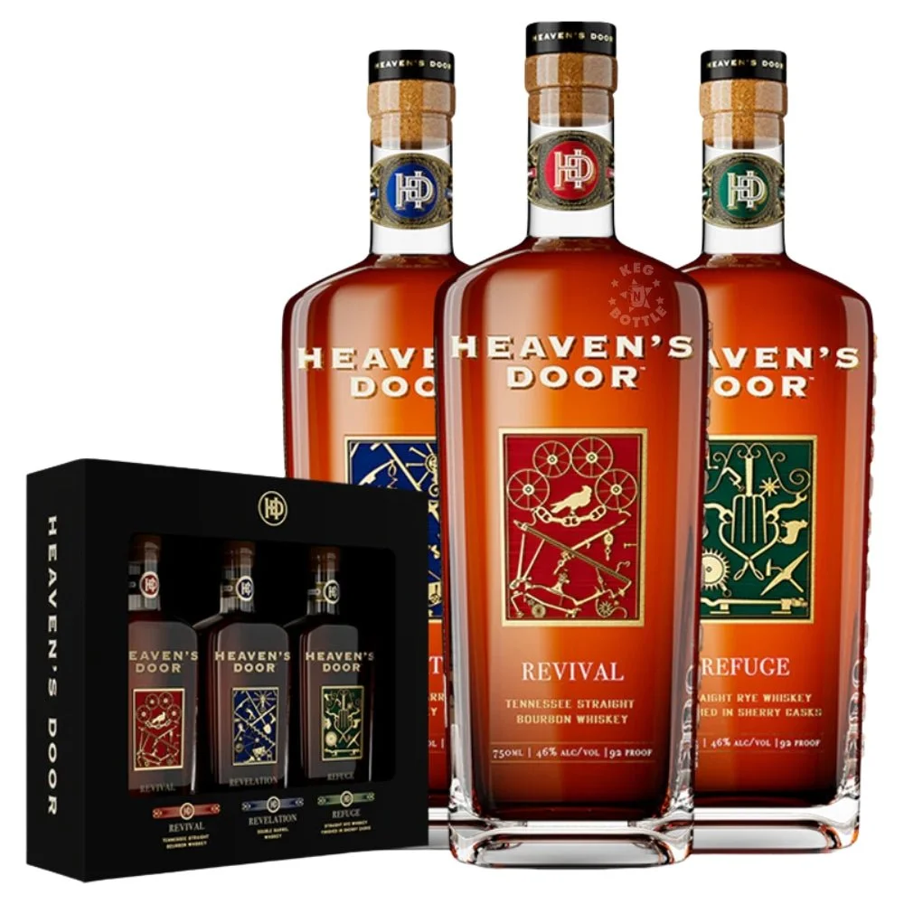 Bob Dylan Heaven's Door Whiskey Set (3 x 200 ml) — Heaven's Door