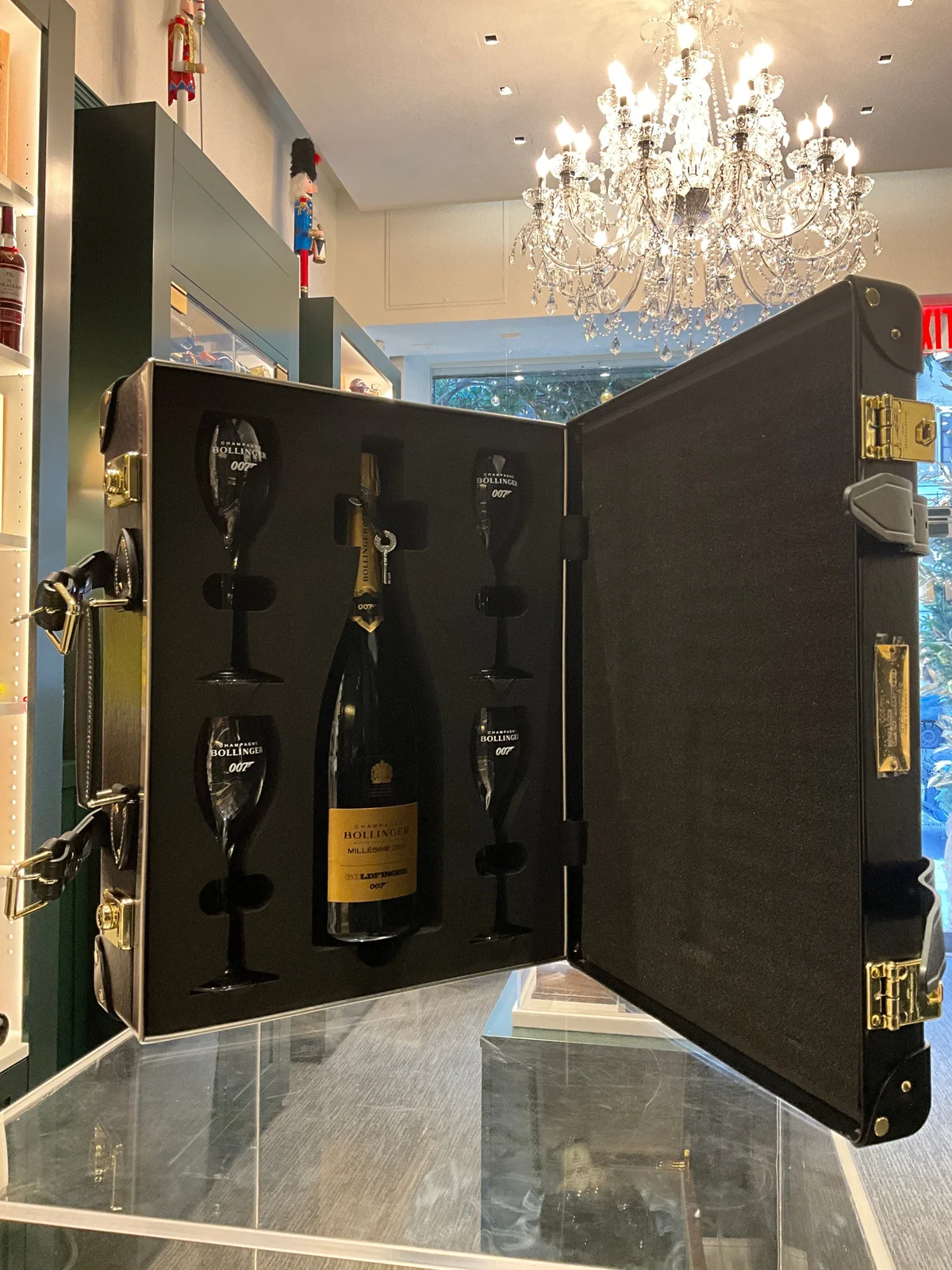 Bollinger 2007 Champagne "Goldfinger 007" 60th Anniversary Limited Edition Magnum 1.5L — Bollinger