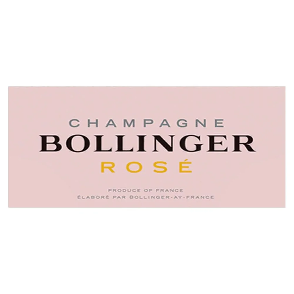 Bollinger Champagne Brut Rosé 750 mL — Bollinger