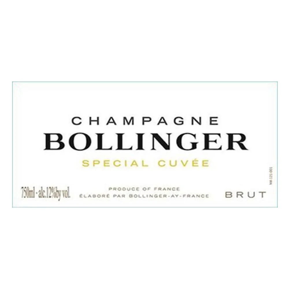 Bollinger Champagne Brut Special Cuvée 750 mL — Bollinger