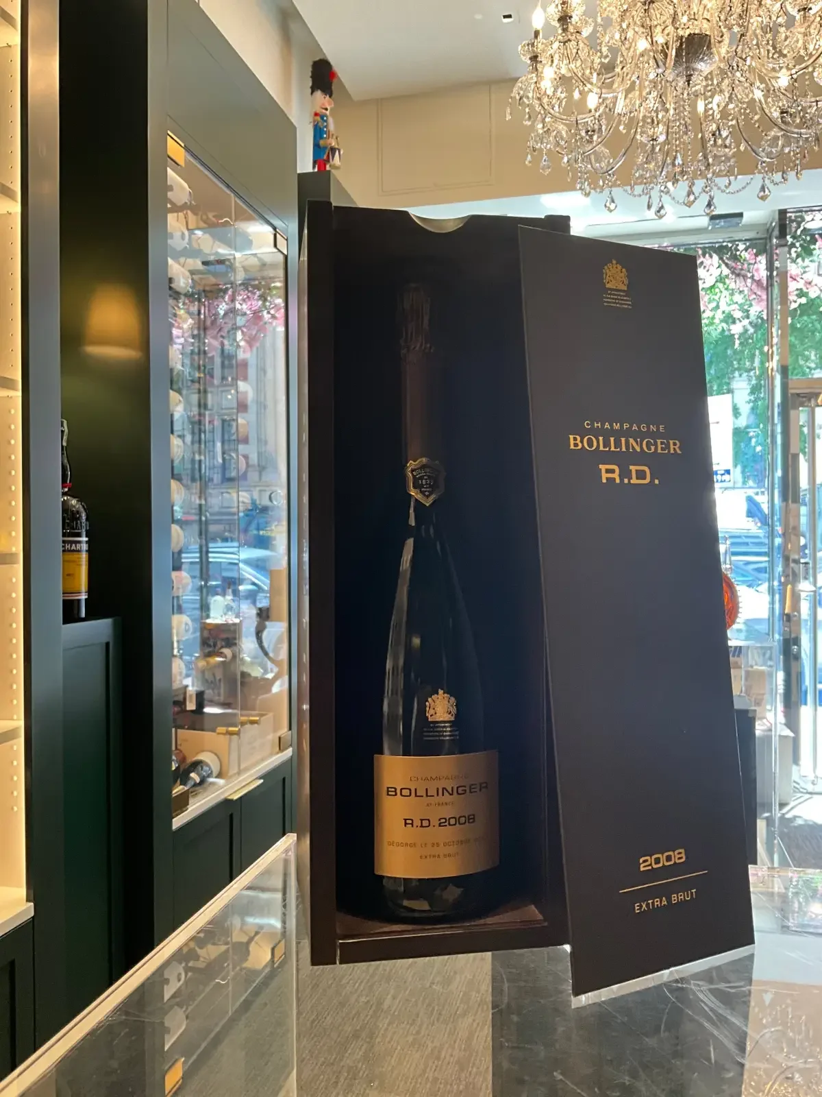 Bollinger R.D. 2008 Extra Brut 750ml — Bollinger