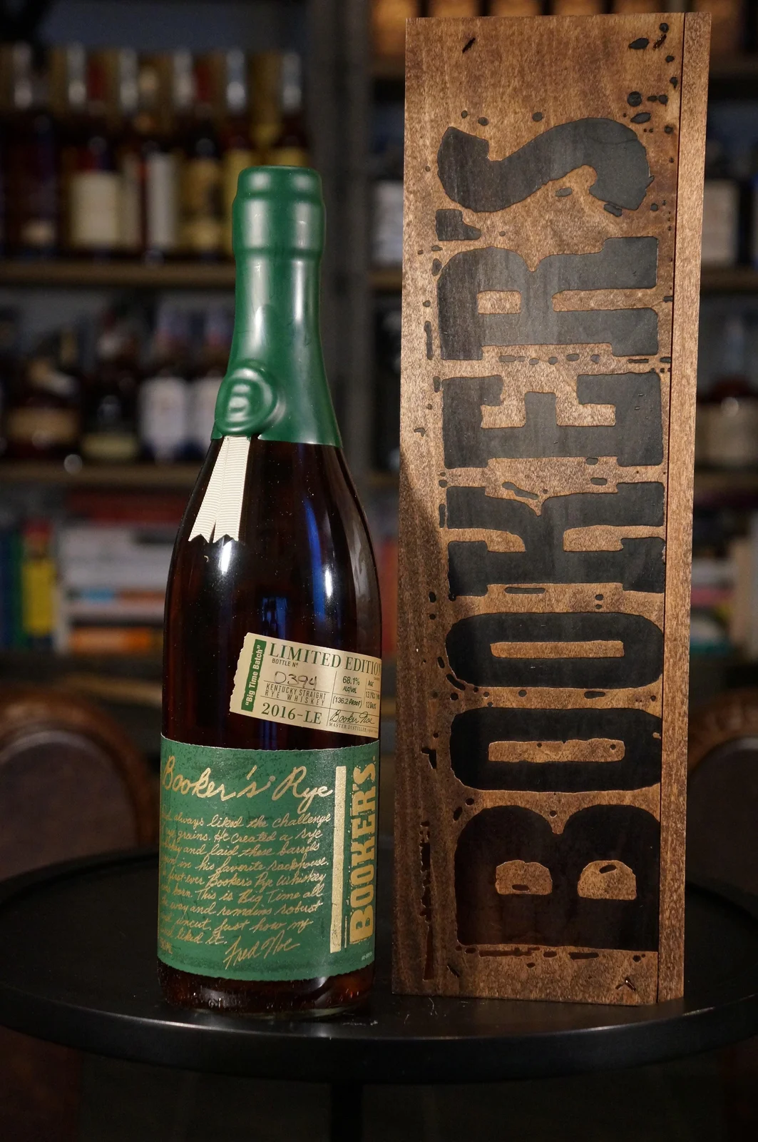Bookers 13 Year Limited Edition Rye 750ml — Booker's