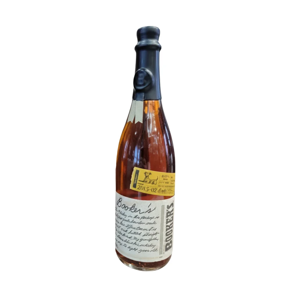 Booker's 2015-02 'Dot's Batch' Small Batch Bourbon — Booker's