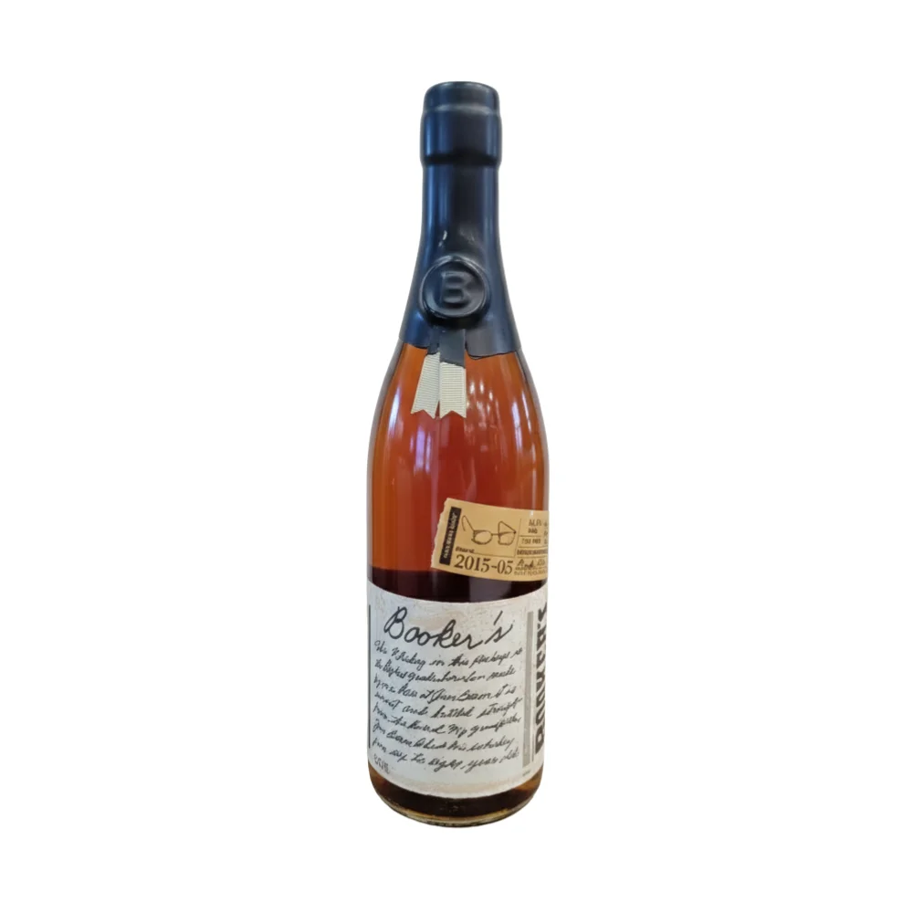 Booker's 2015-05 'Maw Maw's Batch' Small Batch Bourbon — Booker's
