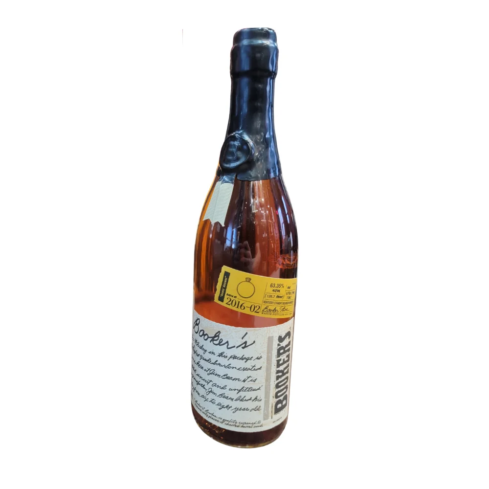 Booker's 2016-02 'Annis' Answer' Small Batch Bourbon — Booker's