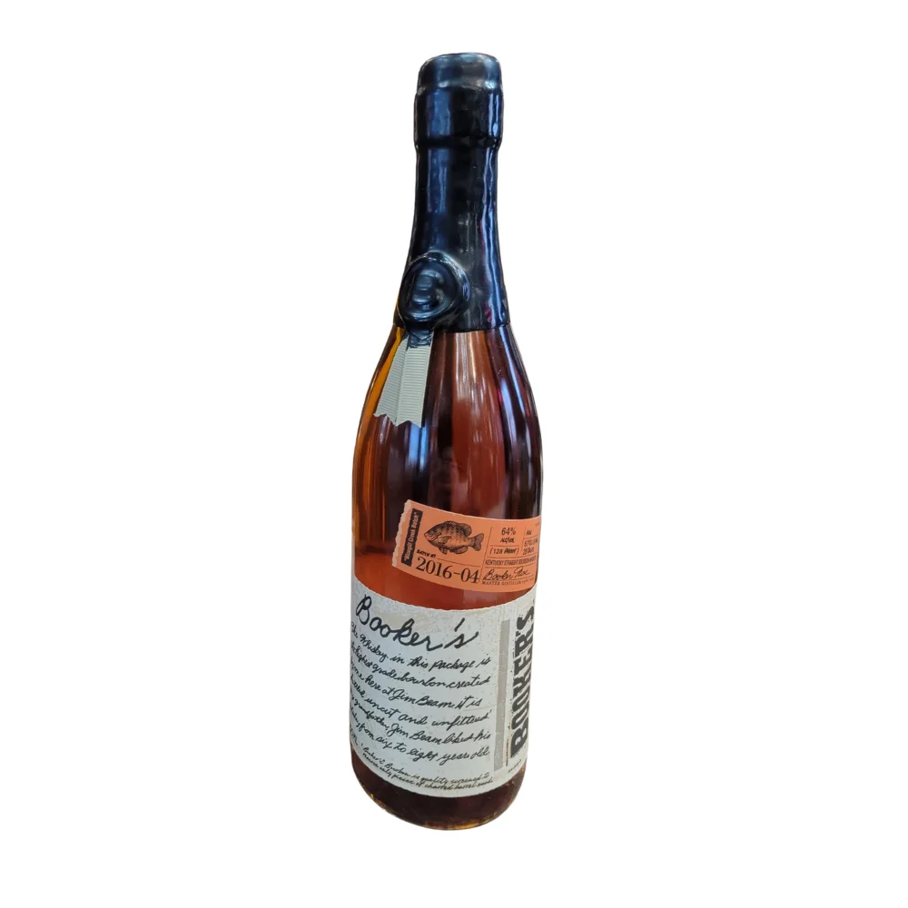 Booker's 2016-04 'Bluegill Creek' Small Batch Bourbon — Booker's