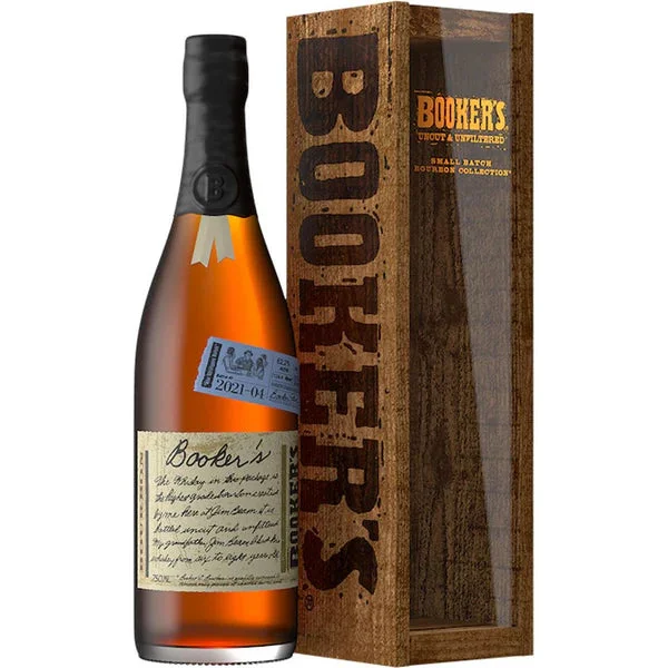 Booker's 2021-04 'Noe Strangers Batch' Kentucky Straight Bourbon Whiskey — Booker's