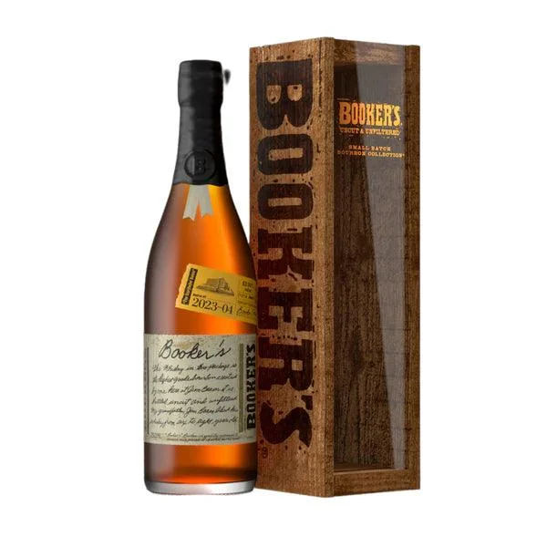 Booker's 2023-04 'Storyteller Batch' — Booker's