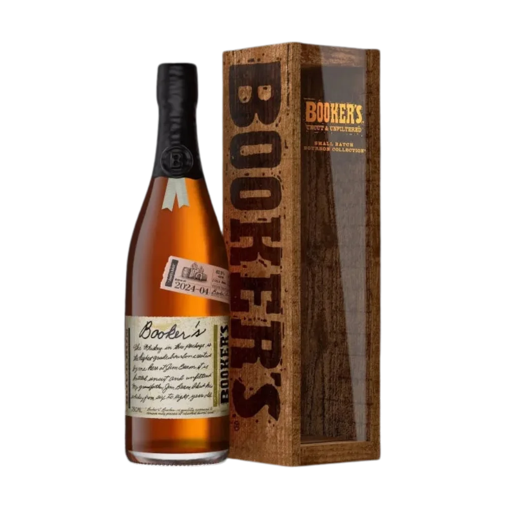 Booker's 2024-04 'Jimmy's Batch'; Kentucky Straight Bourbon Whiskey — Booker's
