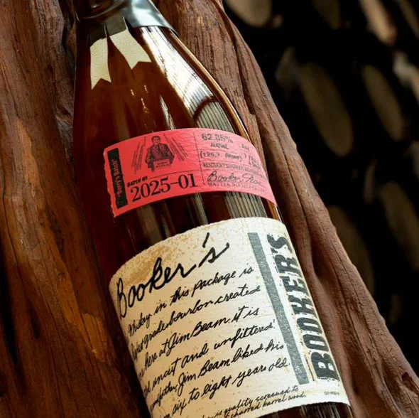 Booker's 2025-01 'Barry's Batch' Kentucky Straight Bourbon Whiskey — Booker's
