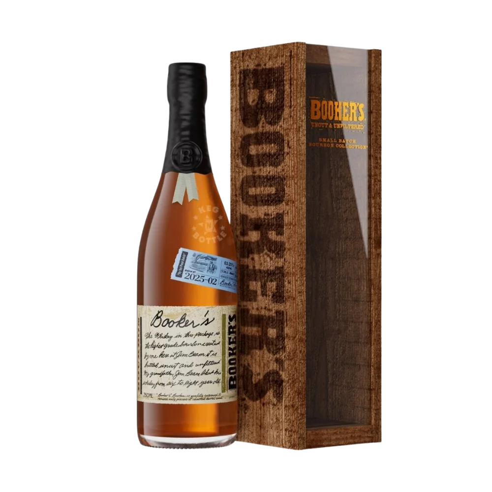 Booker's 2025-02 'By the Pond' Kentucky Straight Bourbon Whiskey — Booker's