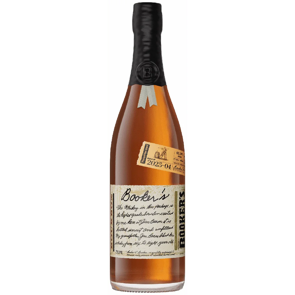 Booker's 2025-04 'Phantom Pipes' Kentucky Straight Bourbon Whiskey — Booker's