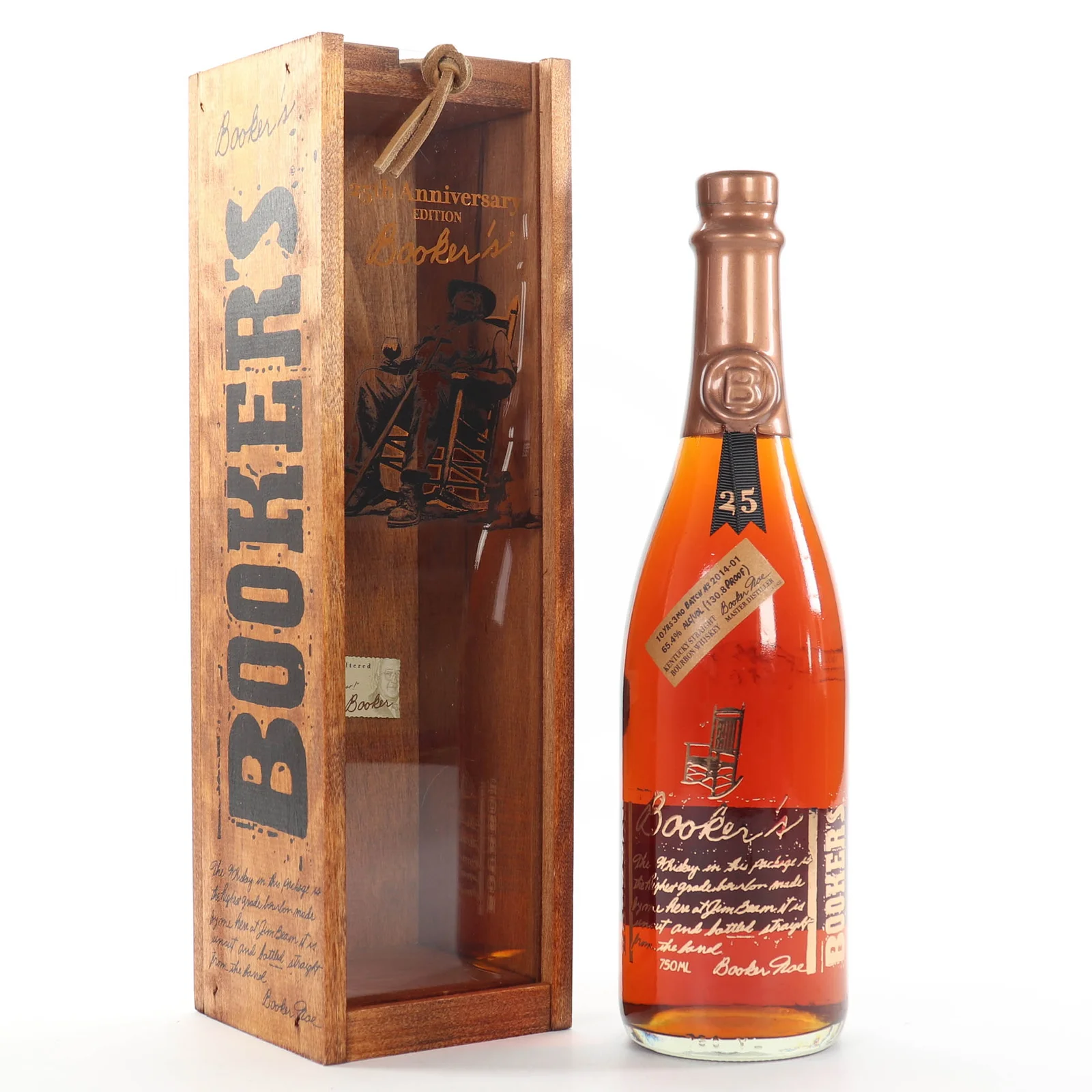 Booker's 25th Anniversary Bourbon Whiskey 750 mL — Portage Liquors