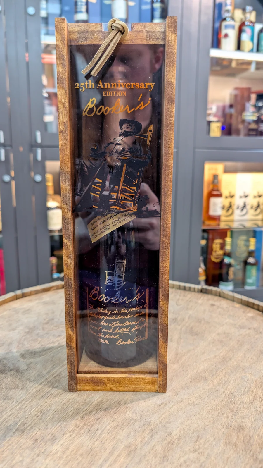 Bookers 25th Anniversary Bourbon — Booker's