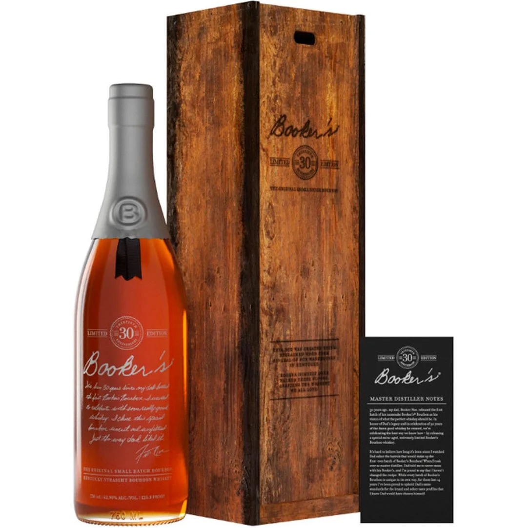 Booker's 30th Anniversary Limited Edition Bourbon Whiskey 750 mL — Booker's Bourbon