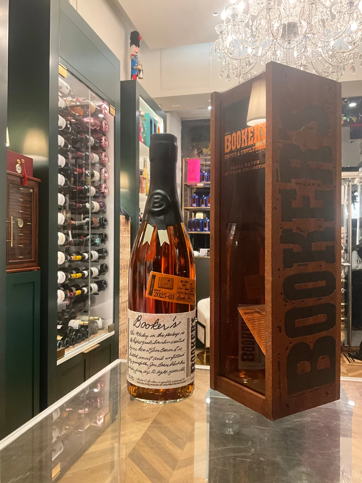 Booker's "Jerry's Batch" Small Batch 2025-03 750ml 62.35%abv Kentucky Straight Bourbon — Booker's