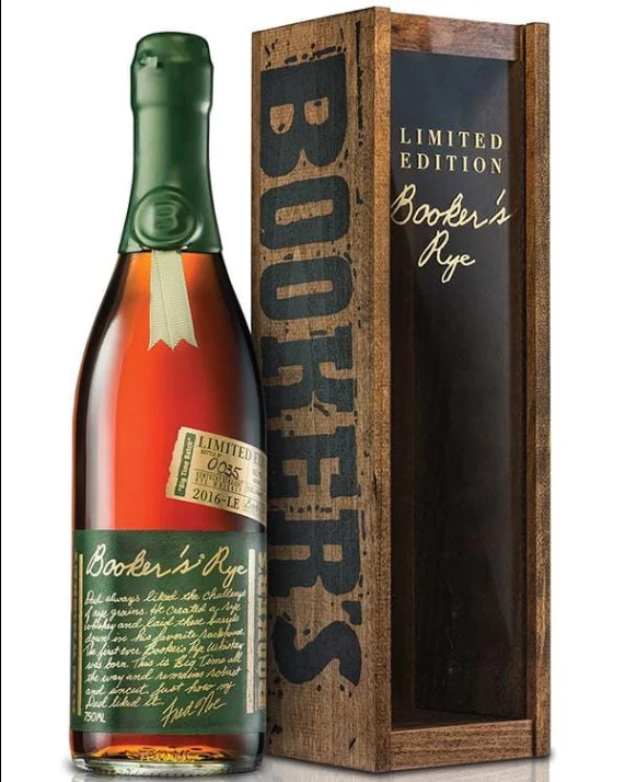 Booker's Rye Big Time Batch Limited Edition 13 Year Old Straight Rye Whiskey 750ml — Booker's