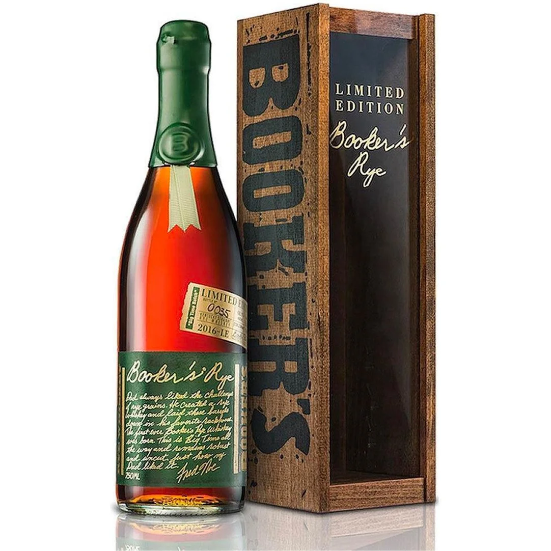 Booker's Rye Limited Edition 750 mL — Booker's Bourbon