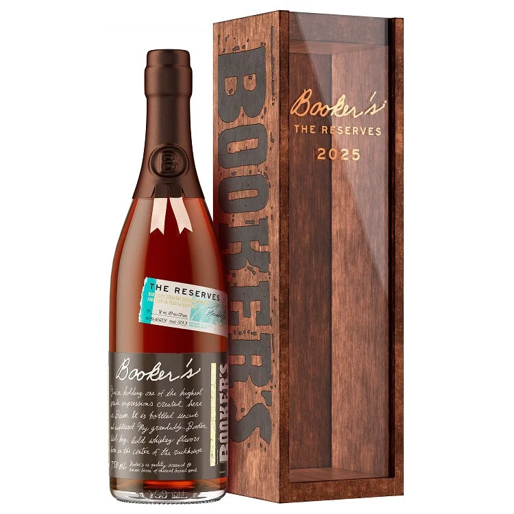 Booker's "The Reserves" 2025 — Jim Beam