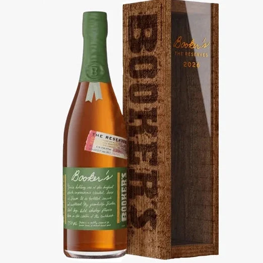 Booker's "The Reserves" 2026 Rye — Booker's