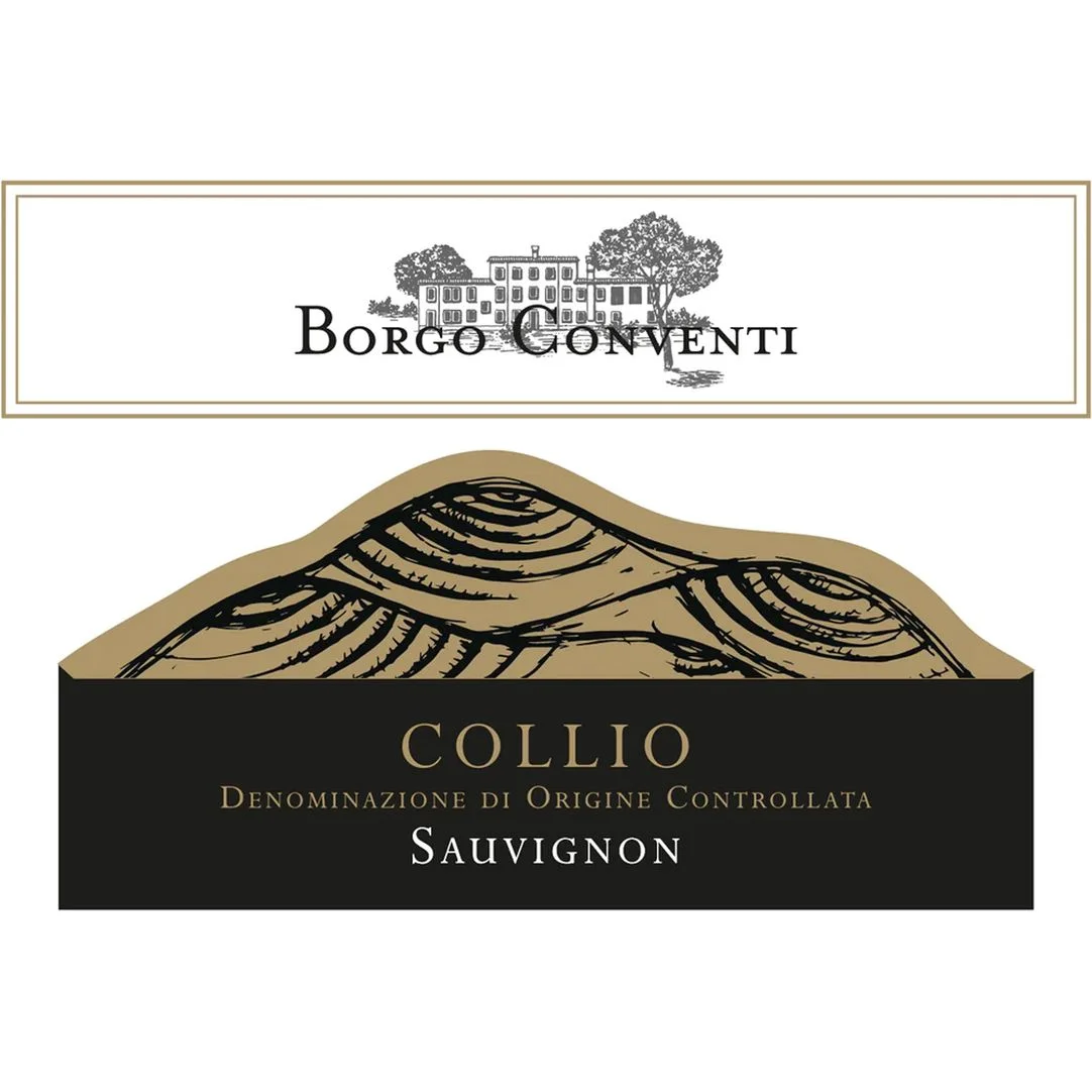 Borgo Conventi Collio DOC Sauvignon Blanc 750ml — Borgo