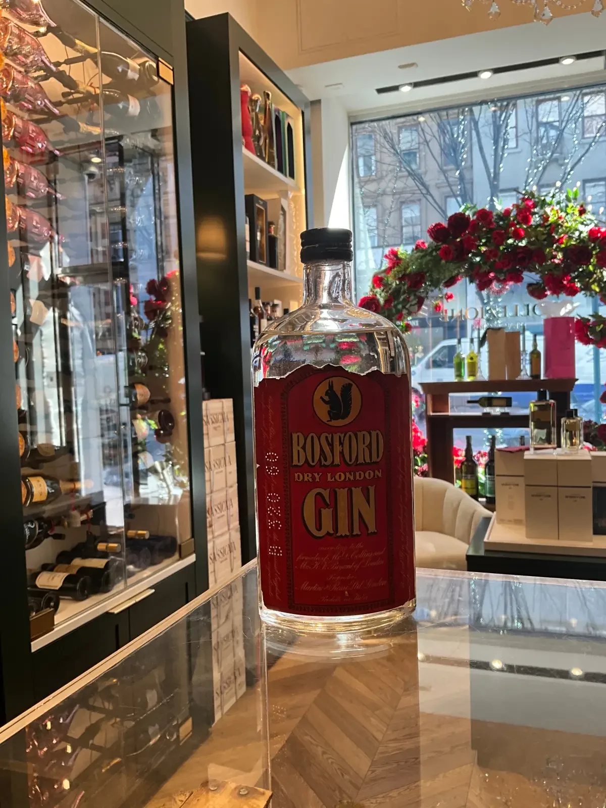 Bosford Dry London Gin 1960s 75cl 40%abv — Bosford