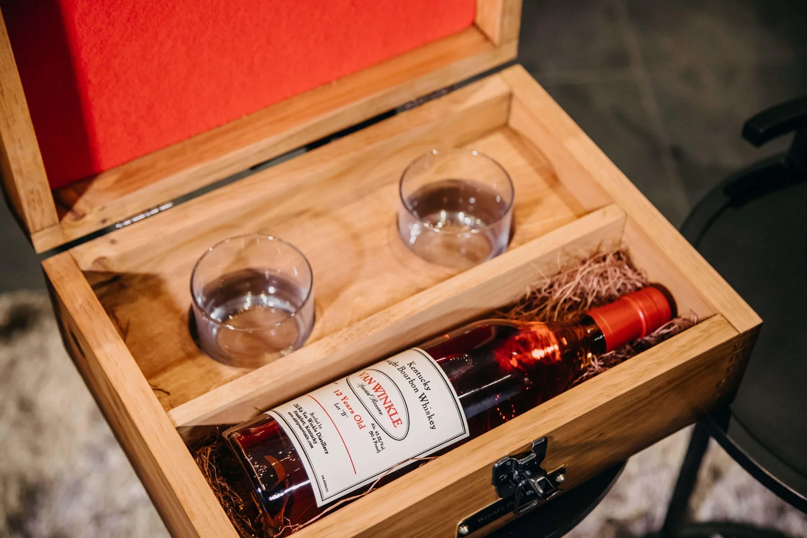 "Boss Man" Van Winkle Special Reserve 12 Year Handcrafted Gift Box — Van Winkle