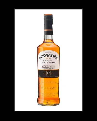 Bowmore 12 Year Old Single Malt Scotch Whisky 750ml — Bowmore