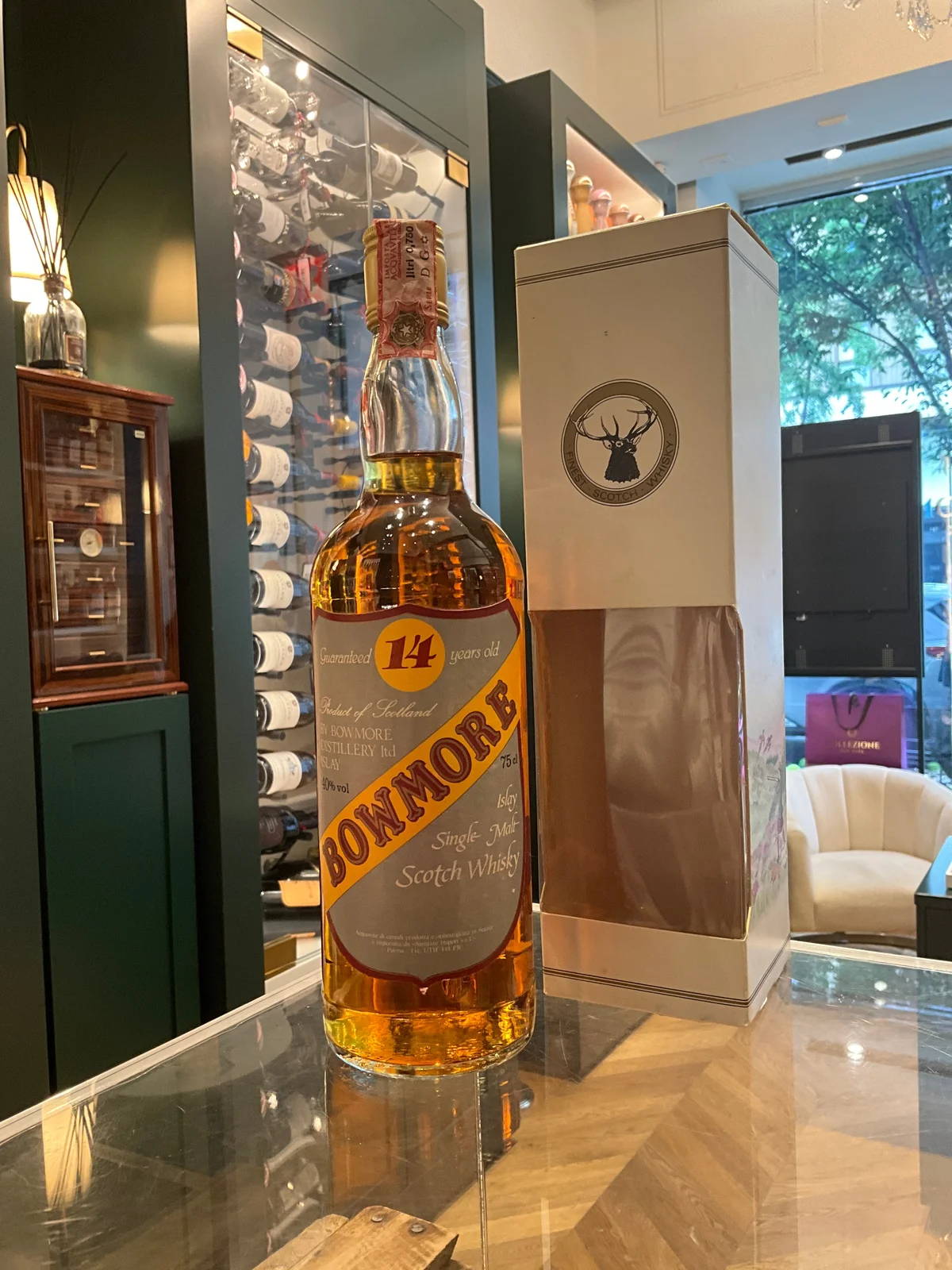 Bowmore 14yo 1980s Sestante 75cl 40%abv — Bowmore